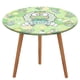 thumbnail image 1 of Keroppi-theme Fitted Round Tablecloths Elastic Edged Table Covers Waterproof Table Cloth for Kitchen Holiday Party Tables Decor 120cm, 1 of 6