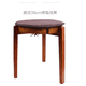 thumbnail image 3 of suxuMhao Cojín Circular 4 Packs, 15 Pulgadas de Diámetro, Cojín Redondo para Asiento Exterior, Cojín de Esponja, Cojín para Asiento de Silla, Cojín para Silla de Escritorio, Amarillo Verde -, 3 of 4