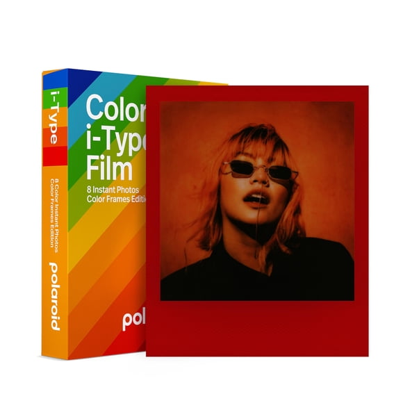 Película Polaroid Color para I-Type - Edición Color Frames