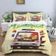 thumbnail image 1 of comforter sets, Zootopia Cartoon Duvet Cover, Pillowcase, Cute Bedding Set for Home Room, Boy & Girl Gift 2/3pcs Bed Sheets, 1 of 5