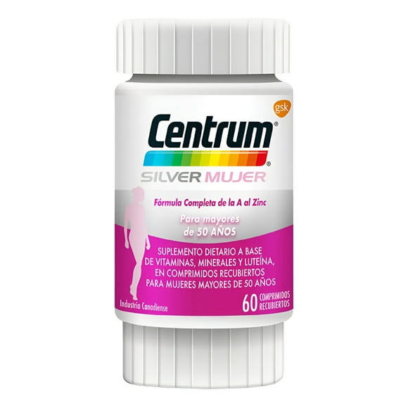 Centrum Silver Mujer Multivitamínico 60 Comprimidos