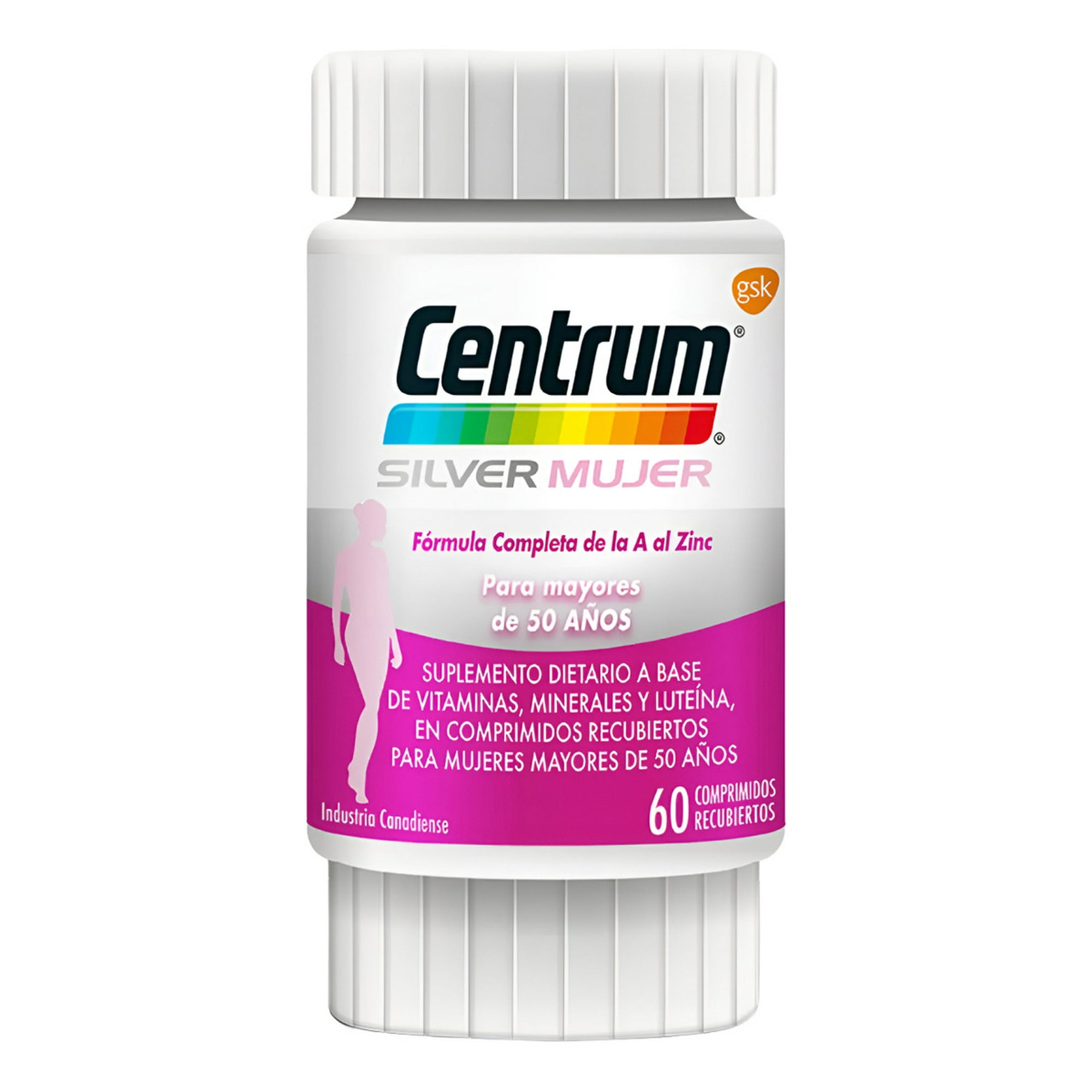 Gsk Otc - Centrum Silver Mujer Multivitamínico 60 Comprimidos