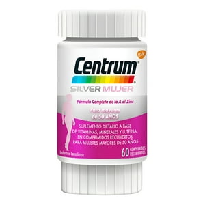 Gsk Otc - Centrum Silver Mujer Multivitamínico 60 Comprimidos