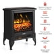 thumbnail image 2 of Chimenea eléctrica TURBRO Suburbs TS17 de 18" y 1400 W, 2 of 9