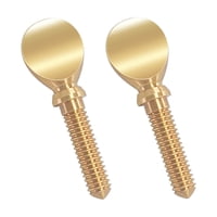 Magideal - 2 Piezas De Tornillo De Fijación De Ajuste, Receptor De Cuello De Fijación De Cobre, Tornillo De Cuello De Saxofón Para Saxofón Soprano Alto Tenor