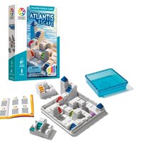 Juego De Viaje Smartgames Atlantis Escape Para Niños Y Adultos