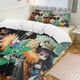 thumbnail image 1 of Brook Bed Duvet Cover Funny Anime Cartoon Bedding Sets Lightweight 3 Piece Comforter Sets, 1 of 5