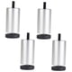 thumbnail image 2 of 4 Piezas De Aleación De Aluminio Patas De Muebles Sofá Sofá Mesa Armario TV Soporte Patas Plata 12 Cm, 2 of 5