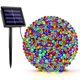 thumbnail image 2 of Pack x3 Luces Solares Navidad Guirnalda 10 Metros 100 Led Multicolor, 2 of 2