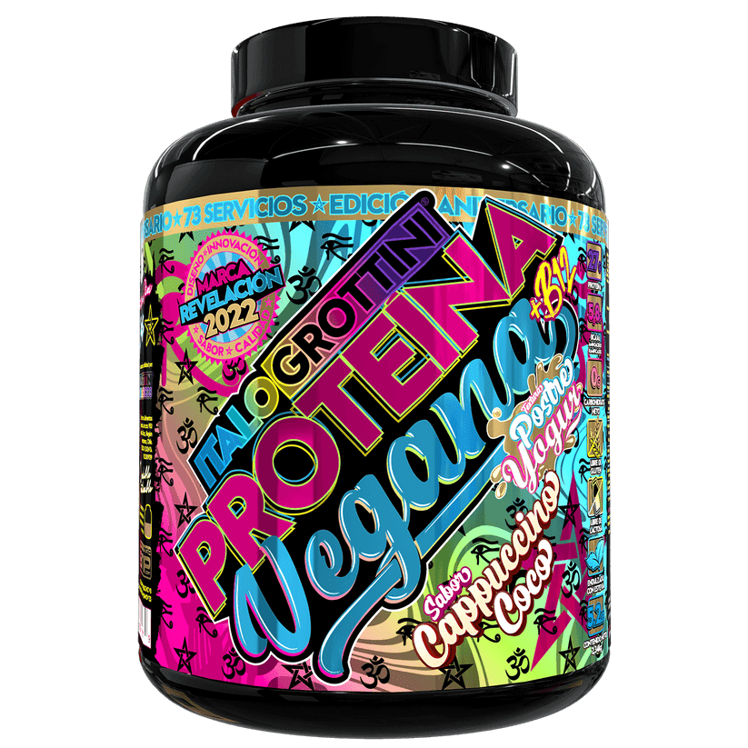 Italo Grottini - Proteina Vegana 5.2libras 73sv Capuccino Coco -