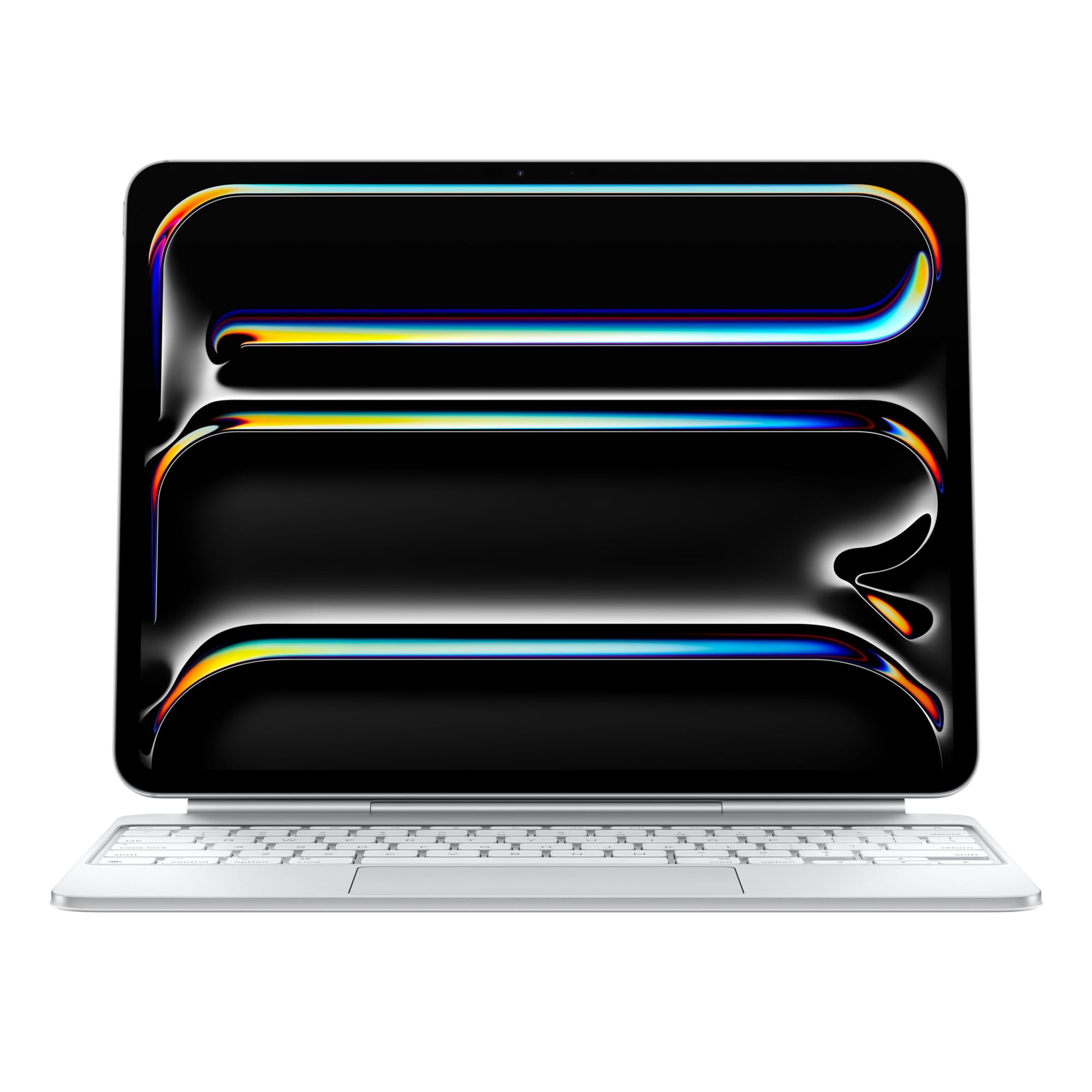 Funda Con Teclado Apple Magic Para Ipad Pro De 13 Pulgadas (m4), Color Blanco