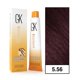 thumbnail image 1 of - Tintura Cream Color Permanente Vegana 100ml + Oxidante - 5.56 Caoba Rojo, 1 of 2