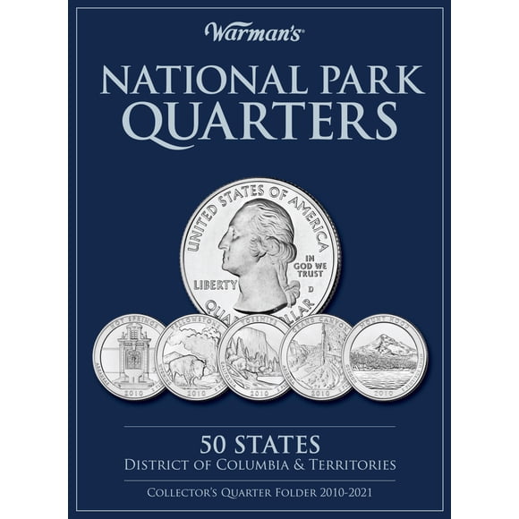 Carpeta Collector's Quarters National Park Quarters 2010-2021