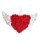 thumbnail image 5 of Día De San Valentín Amor Corona Navidad Boda Hermosa Guirnalda En Forma De Corazón, 5 of 5