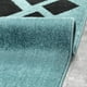 thumbnail image 3 of Alfombra Amigo Turquesa 240 X 305 Cm, 3 of 3