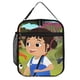 thumbnail image 1 of Yukee-theme Lunch Box Lunch Bag Insulated Reusable Lunch Tote Bag Cooler Tote Bag For Men Women gifts 20*11*27cm, 1 of 6
