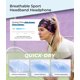 thumbnail image 3 of Diadema inalámbrica Bluetooth 5.4 para dormir LOVE EYE, 3 of 9