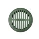 thumbnail image 2 of Cubierta de desagüe NDS con rejilla redonda de 6 pulgadas para césped pequeño, color verde, 2 of 7