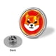 thumbnail image 3 of Shiba Inu-Theme Round Button Badge: Premium Metal Construction, Ideal for High-End Events 2.8 cm, 3 of 6