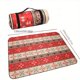thumbnail image 3 of 59.06X39.37inch Portable Foldable Camping Mat, Moisture-Proof Blanket Persia Nation Style Thick Waterproof Picnic Beach Lawn Play Mat, 3 of 5