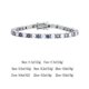 thumbnail image 3 of Pulseras de Tenis de Moissanita de 4 Mm para Mujer y Hombres Color D Claridad VVS1 Pulseras de Tenis para Mujer Pulsera de Cadena para Hombre de Plata Esterlina 925 Joyería 16-23 Cm, 3 of 7