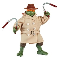 Figura De Acción Teenage Mutant Ninja Turtles Michelangelo De 6 Pulgadas