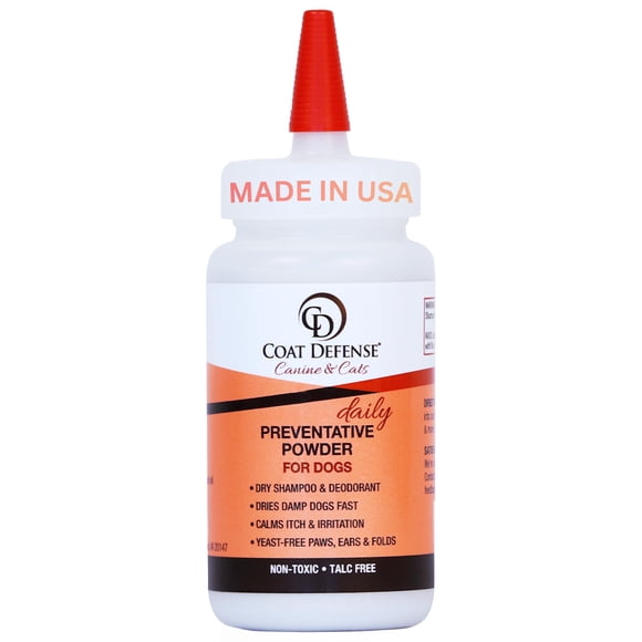 Shampoo para perros y desodorante para mascotas COAT DEFENSE 125 ml preventivo