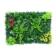 thumbnail image 1 of Panel De Pared De Plantas Artificiales, Panel De Pared De Hierba Sintética Para Patio Trasero, Fiesta De Boda, Estilo D, 1 of 3