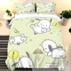 thumbnail image 1 of Pochacco Cartoon Anime Children Quilt Cover Set Queen And Twin Size Bedding Grade A Printed Comforter King, 1 of 5