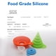 thumbnail image 4 of Embudo de cocina de 4 tamaños diferentes, embudos para llenar botellas, embudo plegable de silicona de grado alimenticio, embudo premium para enlatado/alimentos, embudo grande para frascos de boca anc, 4 of 6