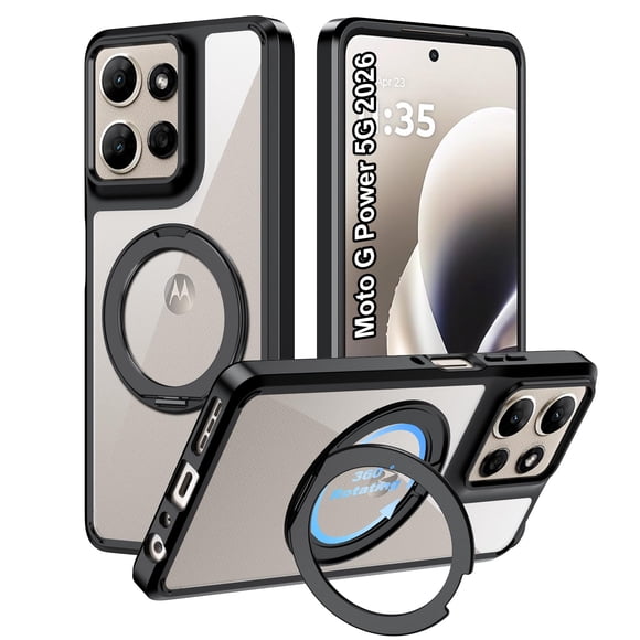 Funda Suttkue para Moto G Power 5G 2025/2026 negra