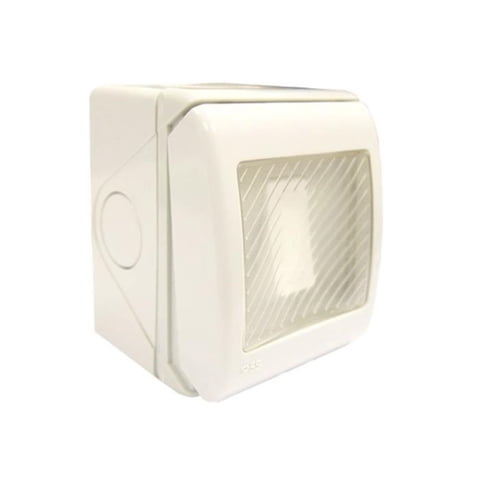 Ekoline - Casquete Hidrobox Ip55 Interruptor 9/12