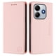 thumbnail image 4 of Funda Billetera con Soporte para Xiaomi Redmi Note 14 4G Bloqueo RFID Plegable Rosa, 4 of 6