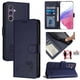 thumbnail image 5 of Funda tipo cartera FOXDOCK para Samsung Galaxy S24 Plus con soporte, ranuras, RFID, diseño de gato, 5 of 5