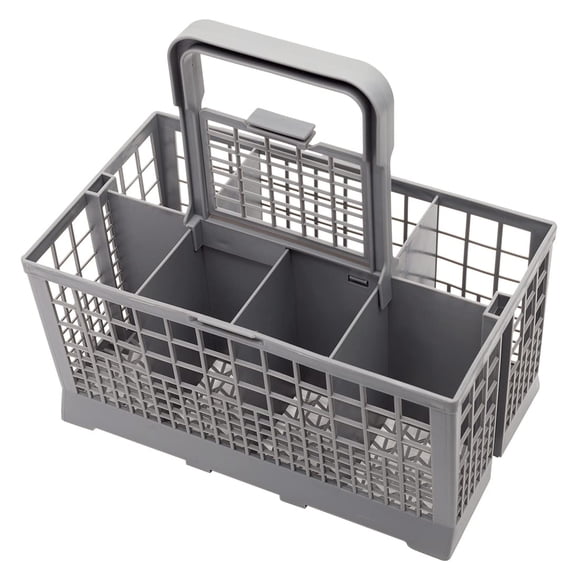 CADDY Ying-ti Cesta para Cubiertos de Lavavajillas Gris 240x135x120 mm