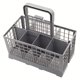 thumbnail image 1 of CADDY Ying-ti Cesta para Cubiertos de Lavavajillas Gris 240x135x120 mm, 1 of 5