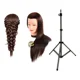 thumbnail image 3 of Atril Pedestal Para Cabeza Tecnica + Cabeza Sintetica Cafe Oscuro, 3 of 3