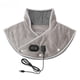 thumbnail image 1 of Electric Shoulder Neck Pad Heated Therapy Massage Vibration Shawl Cervical Pain Relief Relieve Fatig Warmer Back Support Tools, 1 of 3