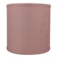 thumbnail image 1 of Pantalla de lámpara Urbanest 25 cm Rosa Empolvado Arpillera, 1 of 2