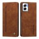 thumbnail image 2 of Funda Billetera para Motorola Moto G Power 2024 5G Imán y Resistente Marrón, 2 of 6