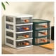 thumbnail image 3 of Organizador De Plastico Para Mesa Escritorio O Baño Blanco, 3 of 5