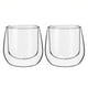 thumbnail image 1 of Set 2 Mug Glasso Vasos Doble Pared Vidrio 90 ML, 1 of 3