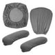 thumbnail image 3 of Funda Extensible Para Silla De Oficina Para Silla De Estudio, Silla Para Juegos, Sillón Gris, 3 of 3