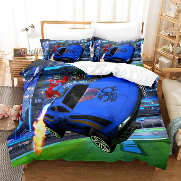 Rockrt League Bedding Set Bed Set Aldult Kid Bedroom Duvetcover Sets Cool