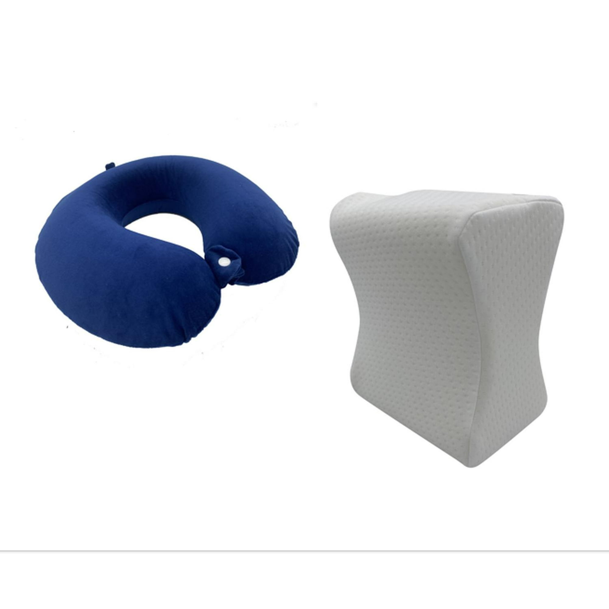 Maxcare - Pack Separador De Rodillas + Almohada Cervical