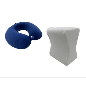 Maxcare - Pack Separador De Rodillas + Almohada Cervical