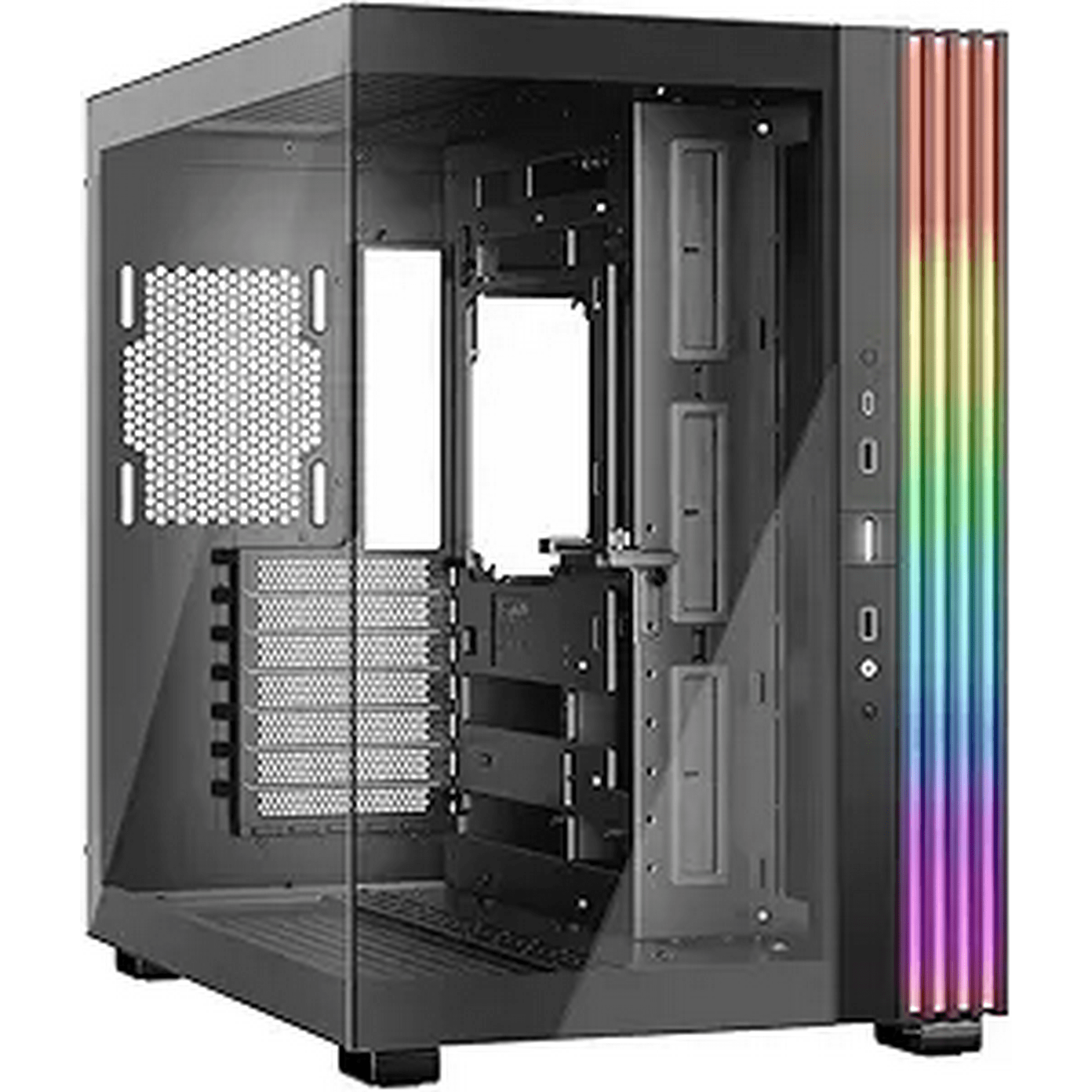 Be Quiet! - Gabinete Gamer Light Base 600 Dx Black, Argb 77 Led, Atx, Color Negro