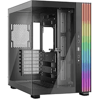 Be Quiet! - Gabinete Gamer Light Base 600 Dx Black, Argb 77 Led, Atx, Color Negro