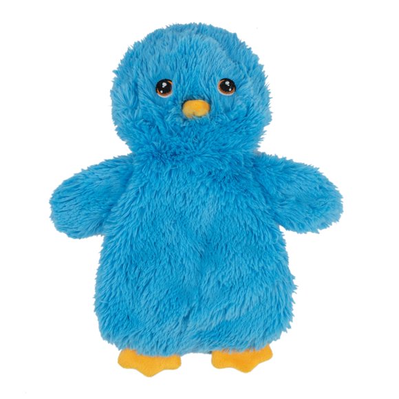 Juguete para perro Best Pet Supplies - Pollo bebé azul chirriante