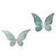 thumbnail image 1 of Conjunto de 2 piezas cambiante brillante Mariposa Angel Fairy Wing Party Fancy Dress, 1 of 6